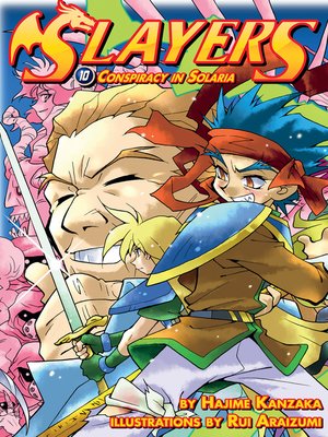 cover image of Slayers, Volume 10
